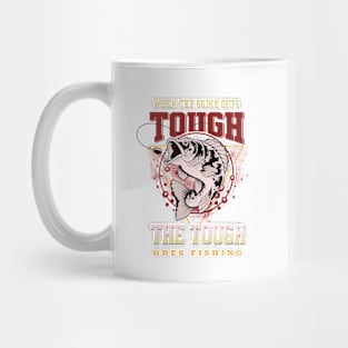 The Tough Fish Nature Planet Earth Playground Good Vibes Free Spirit Mug